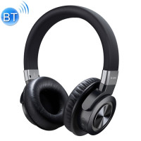 REMAX RB-650HB Bluetooth V5.0 Stereo Music Headphone (Black)